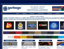 Tablet Screenshot of garbage.cl